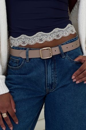 Chapman Belt Beige / Gold