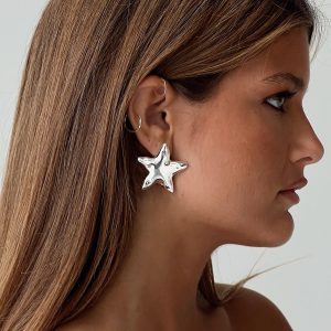 Pretty Lady Earrings Silver