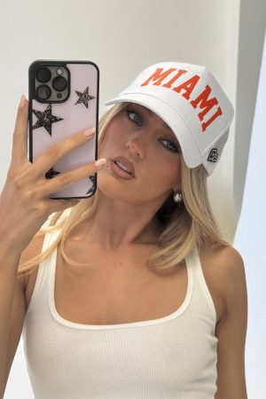 Miami Trucker Hat White