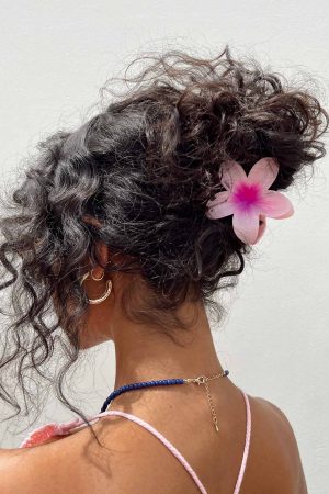 Kadence Hair Clip Pink
