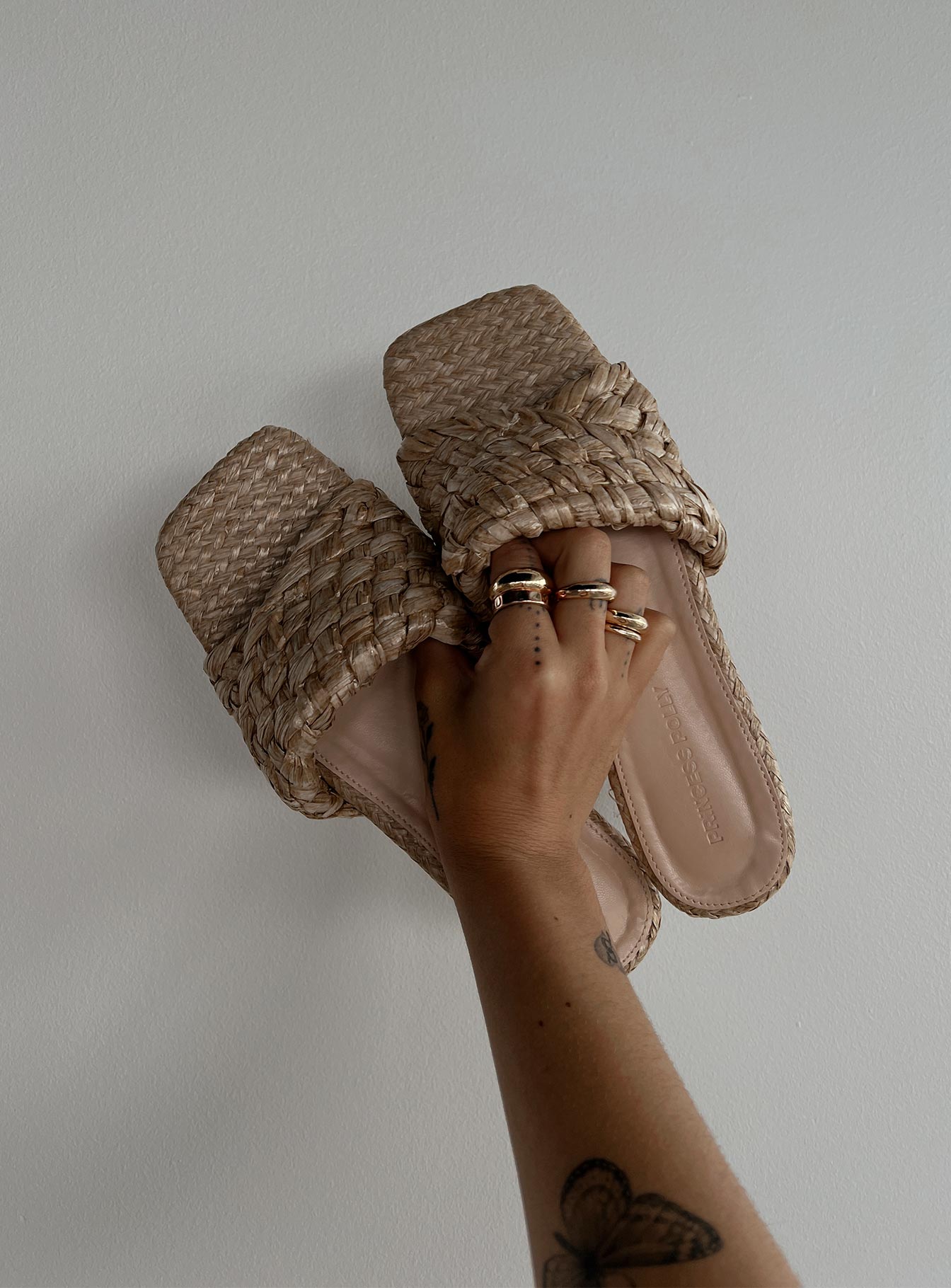 Shoreside Sandals Natural - Image 6