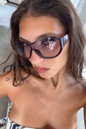Better Now Sunglasses Maroon
