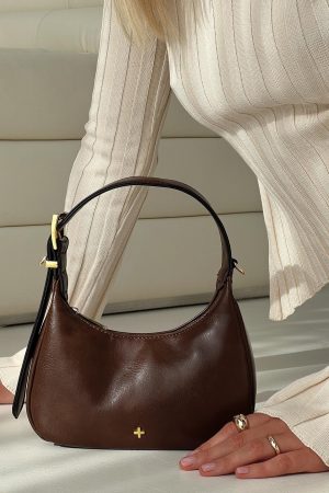Gigi Shoulder Bag Chocolate