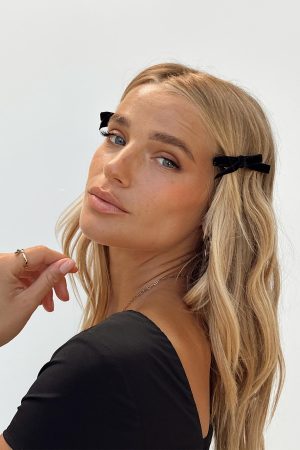 Mckilah Hair Clips Black