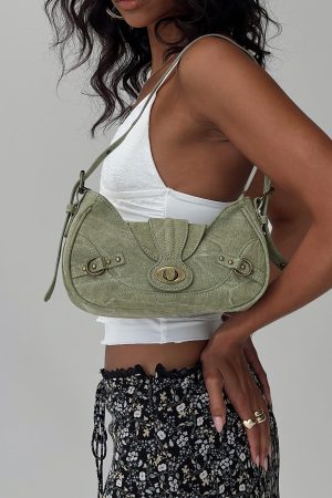 Limey Bag Green