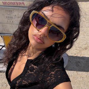 Irwin Sunglasses Mustard / Grey