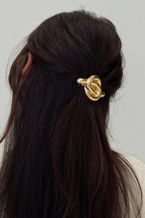 Salacia Hair Clip Gold