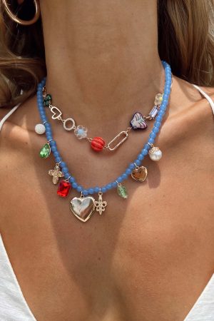 Villaz Necklace Multi