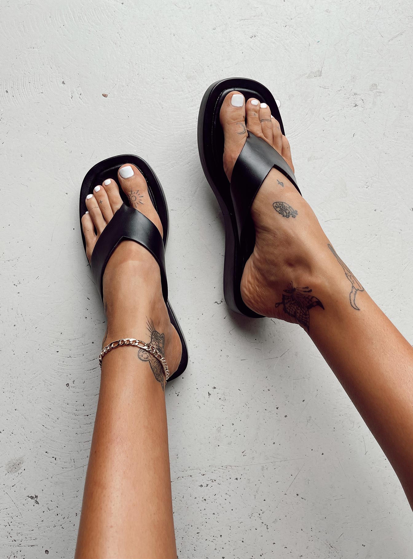 Tampa Sandals Black - Image 6