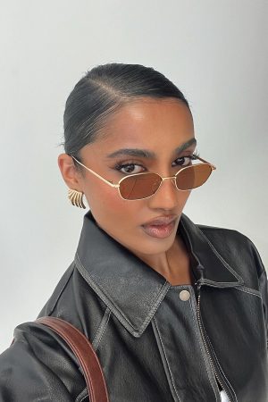 Anniston Sunglasses Brown