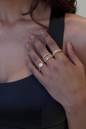 All For Love Ring Pack Gold
