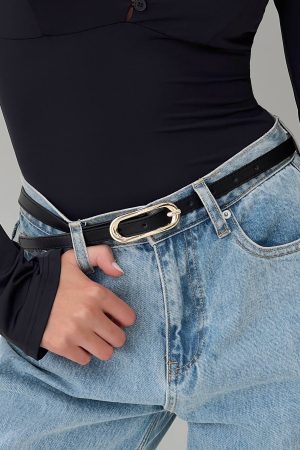 Allurement Belt Black