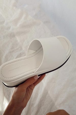 Bayshore Sandals White