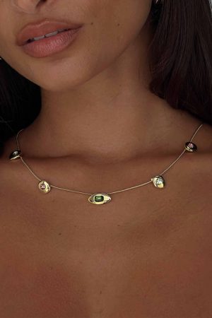 Endless Summers Necklace Gold