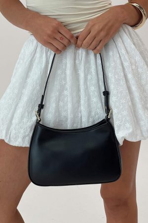 Vesperea Shoulder Bag Black