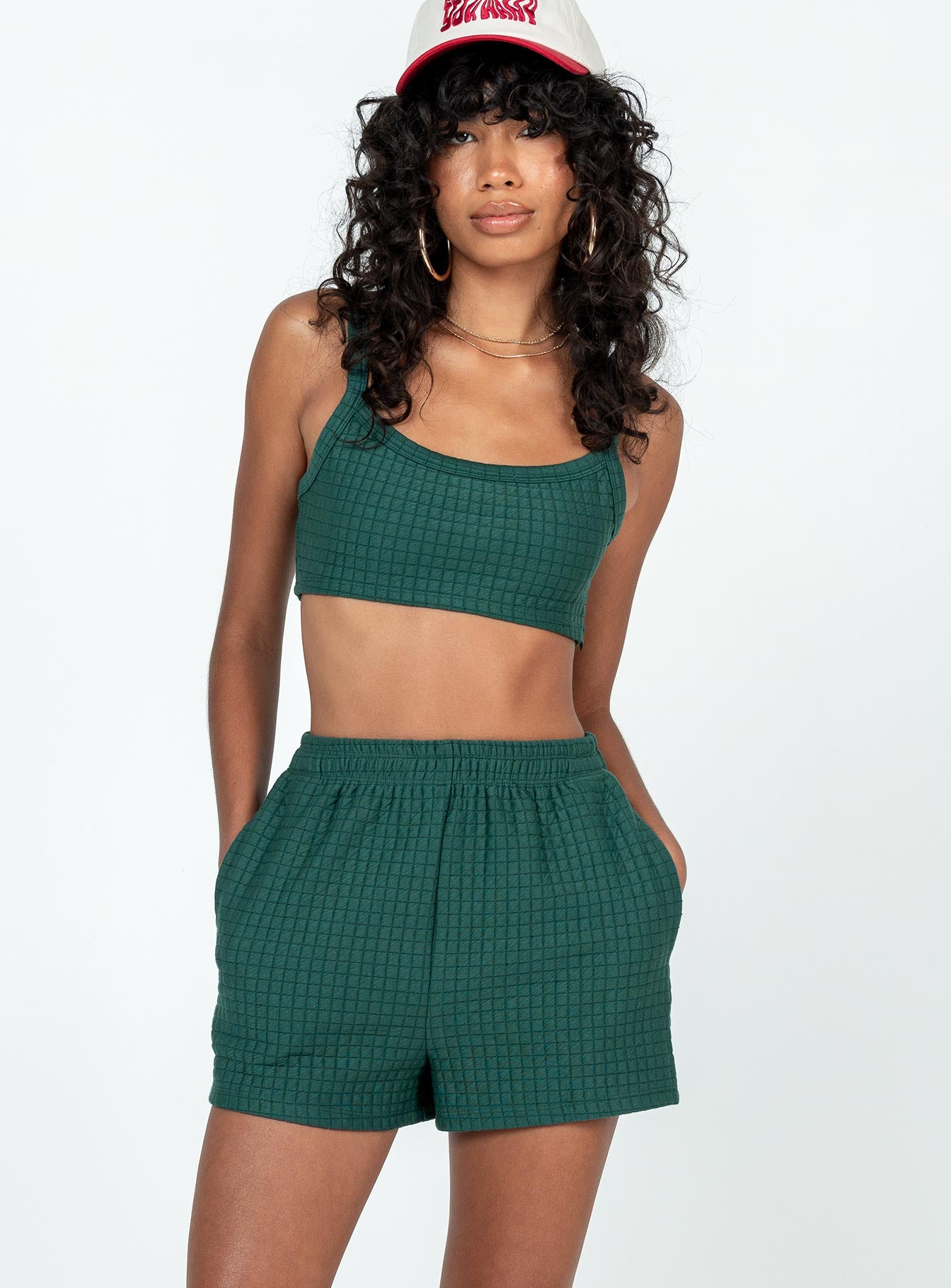 Arabella Short Set Green - Image 2