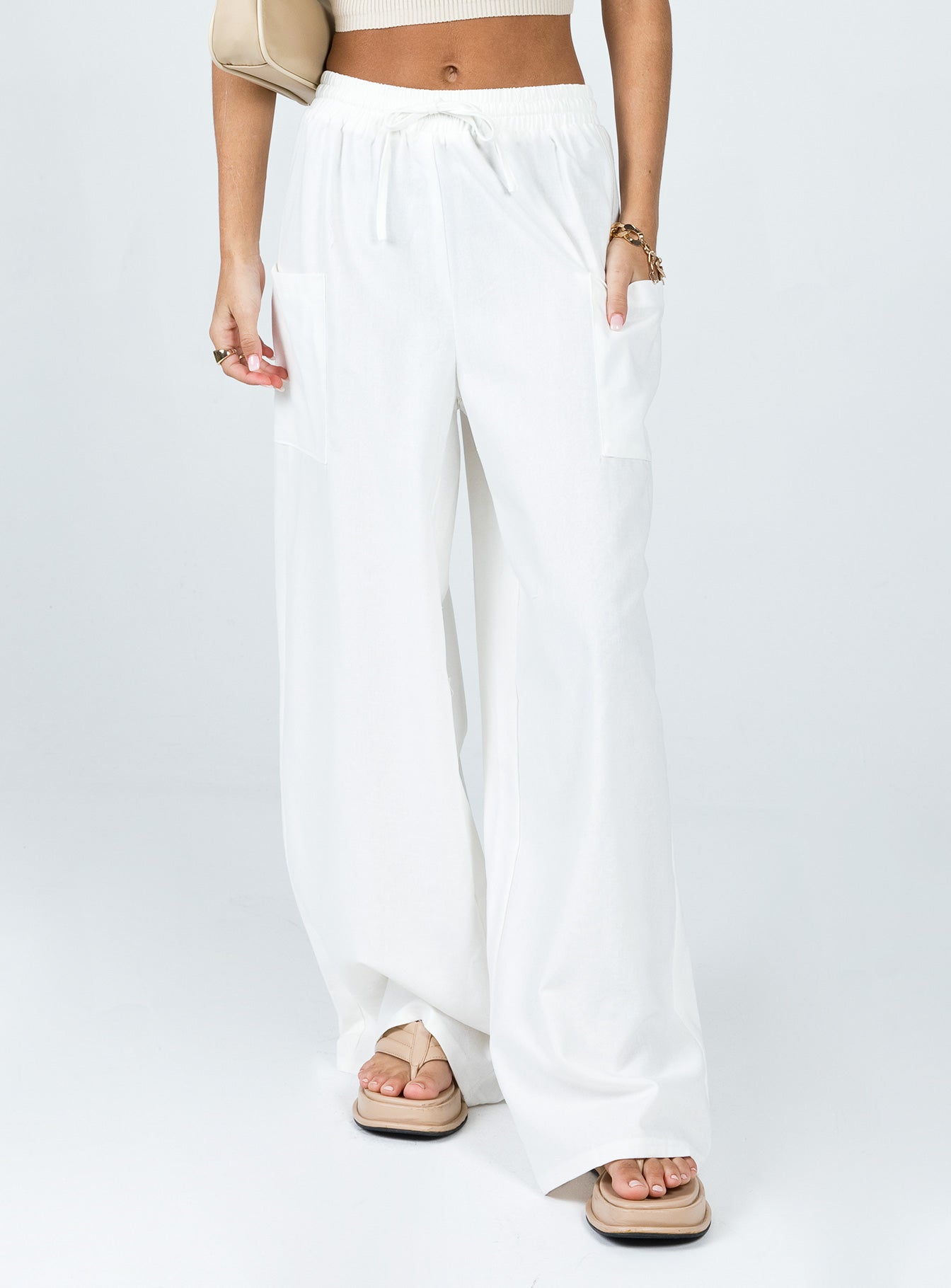 Brunie Pants White - Image 2