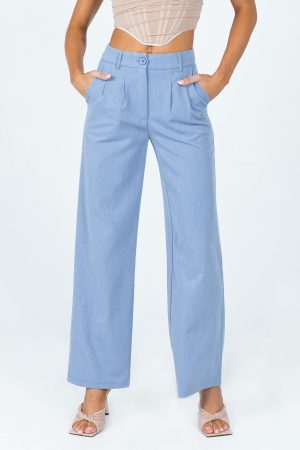 Archer Pants Blue