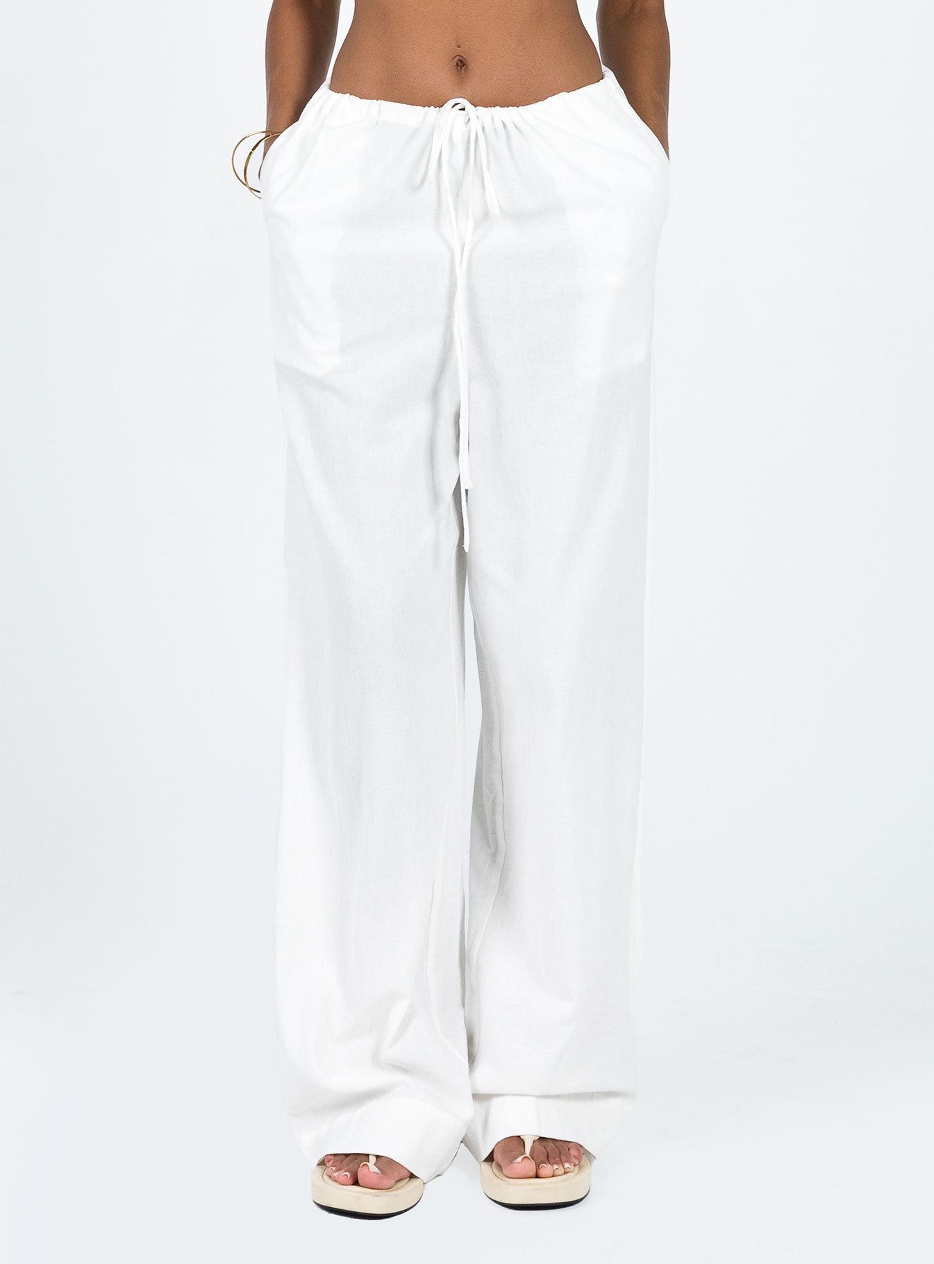 Morland Pants White - Image 3
