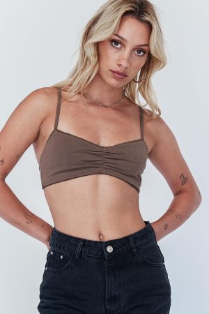 Kiki Bralette Brown