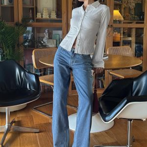 Maryanne Mid Rise Relaxed Jeans Mid Wash Denim Tall