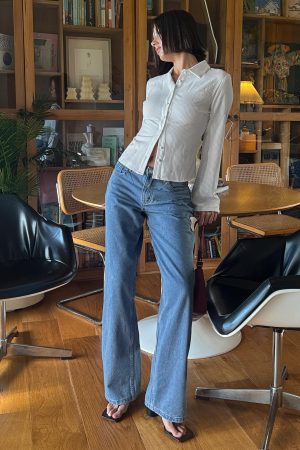 Maryanne Mid Rise Relaxed Jeans Mid Wash Denim Tall
