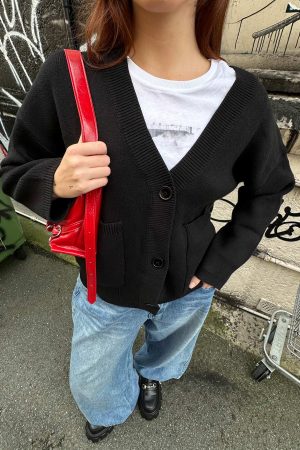 Burke Cardigan Black