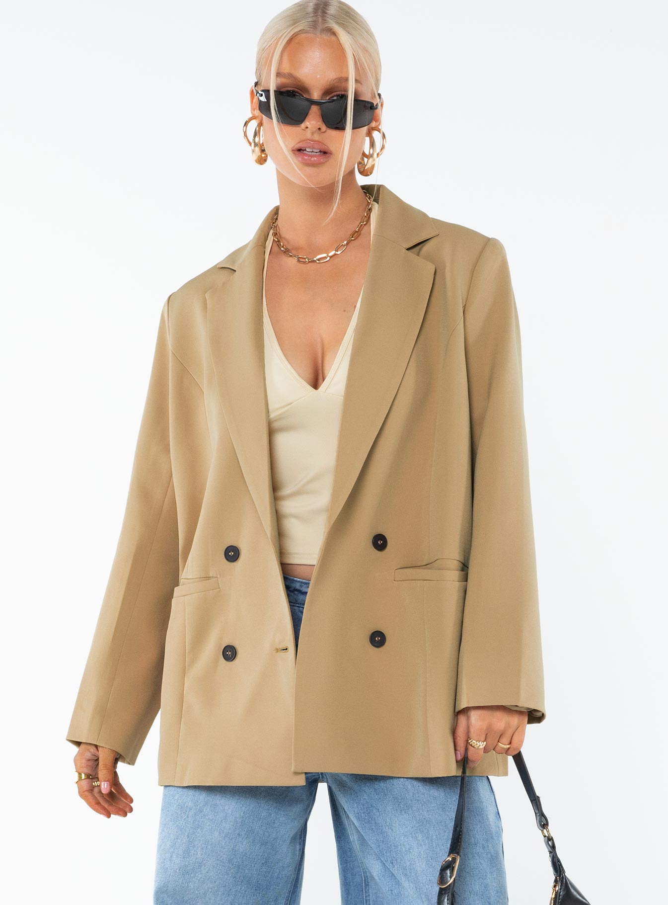 Wyoming Blazer Mocha - Image 3