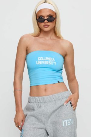Columbia Tube Top Blue