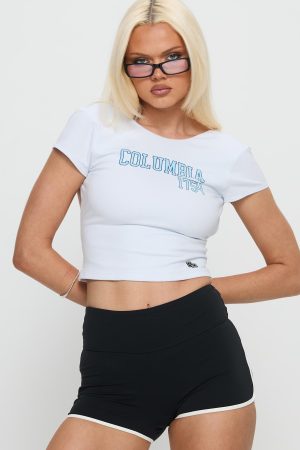 Columbia Comeback Top White