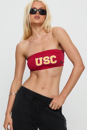 USC Bandeau Top Cardinal