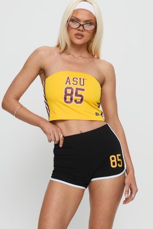 ASU Old School Mini Short Black