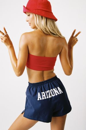U of A Soffee Shorts Navy