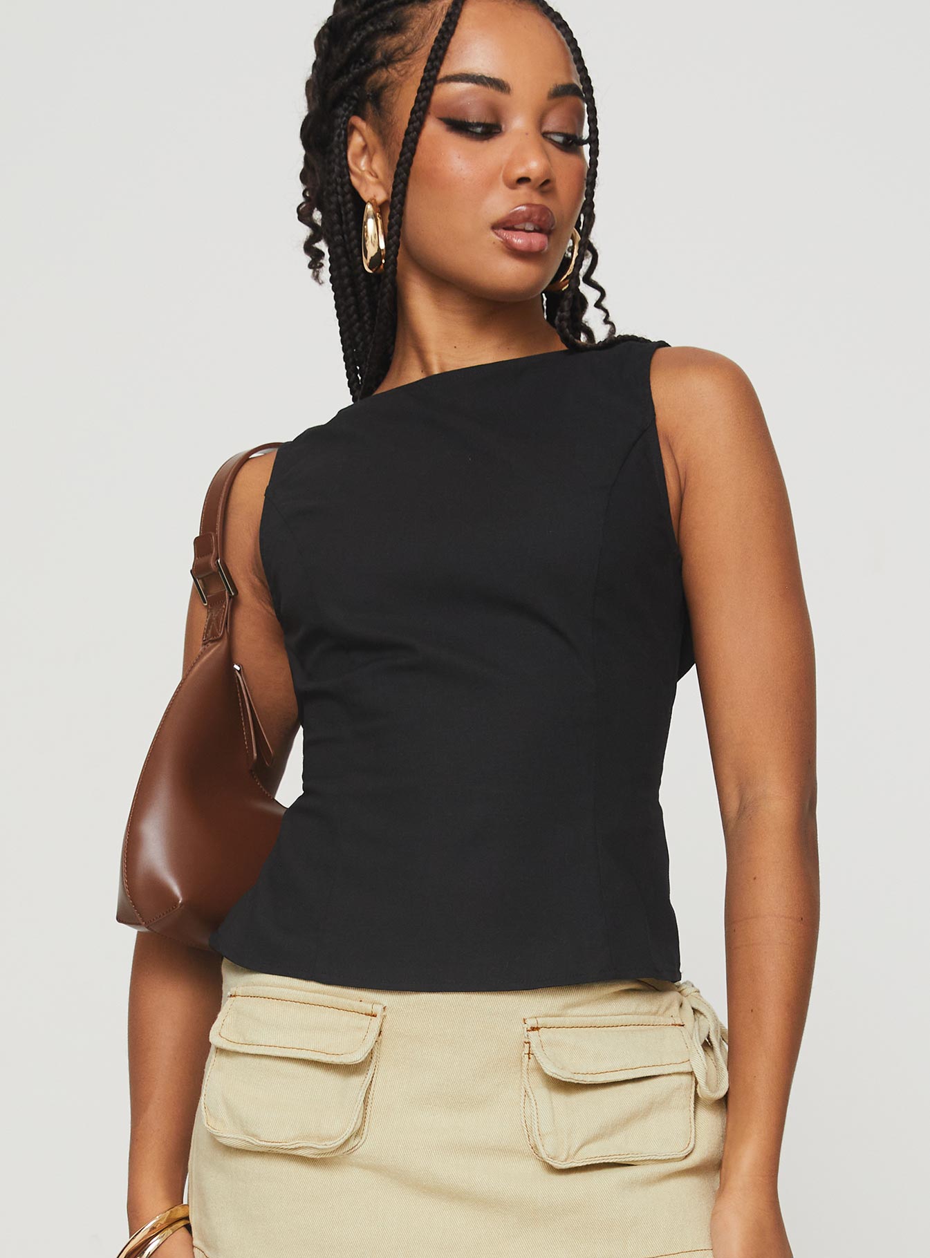 Lilitina Top Black - Image 2