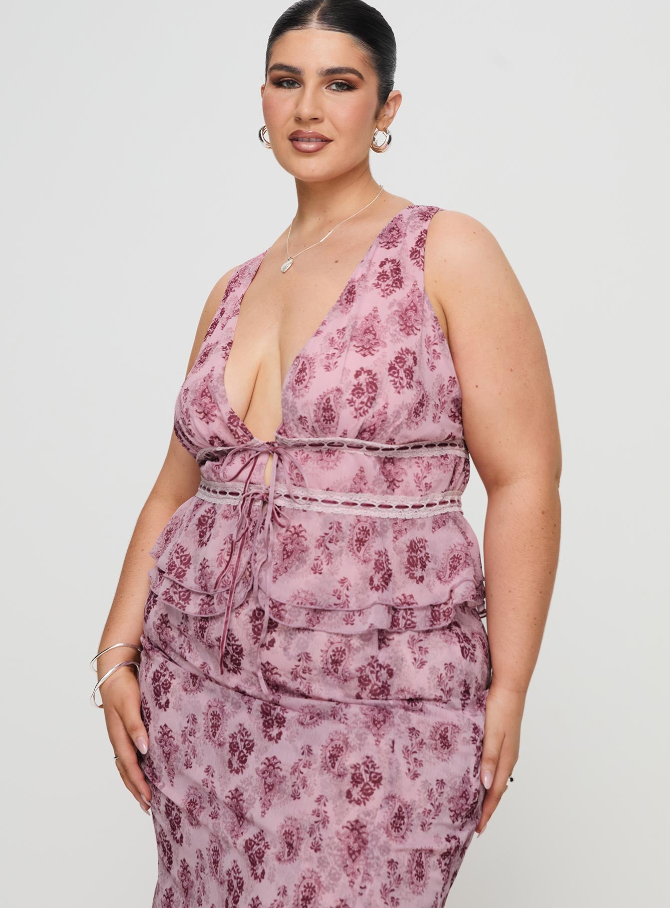 Nikolise Top Purple Curve - Image 2