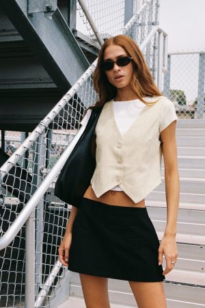 Gigi Skort Black Petite