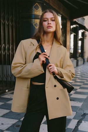 Wyoming Blazer Mocha