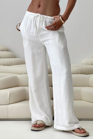 Parklea Pants White Tall