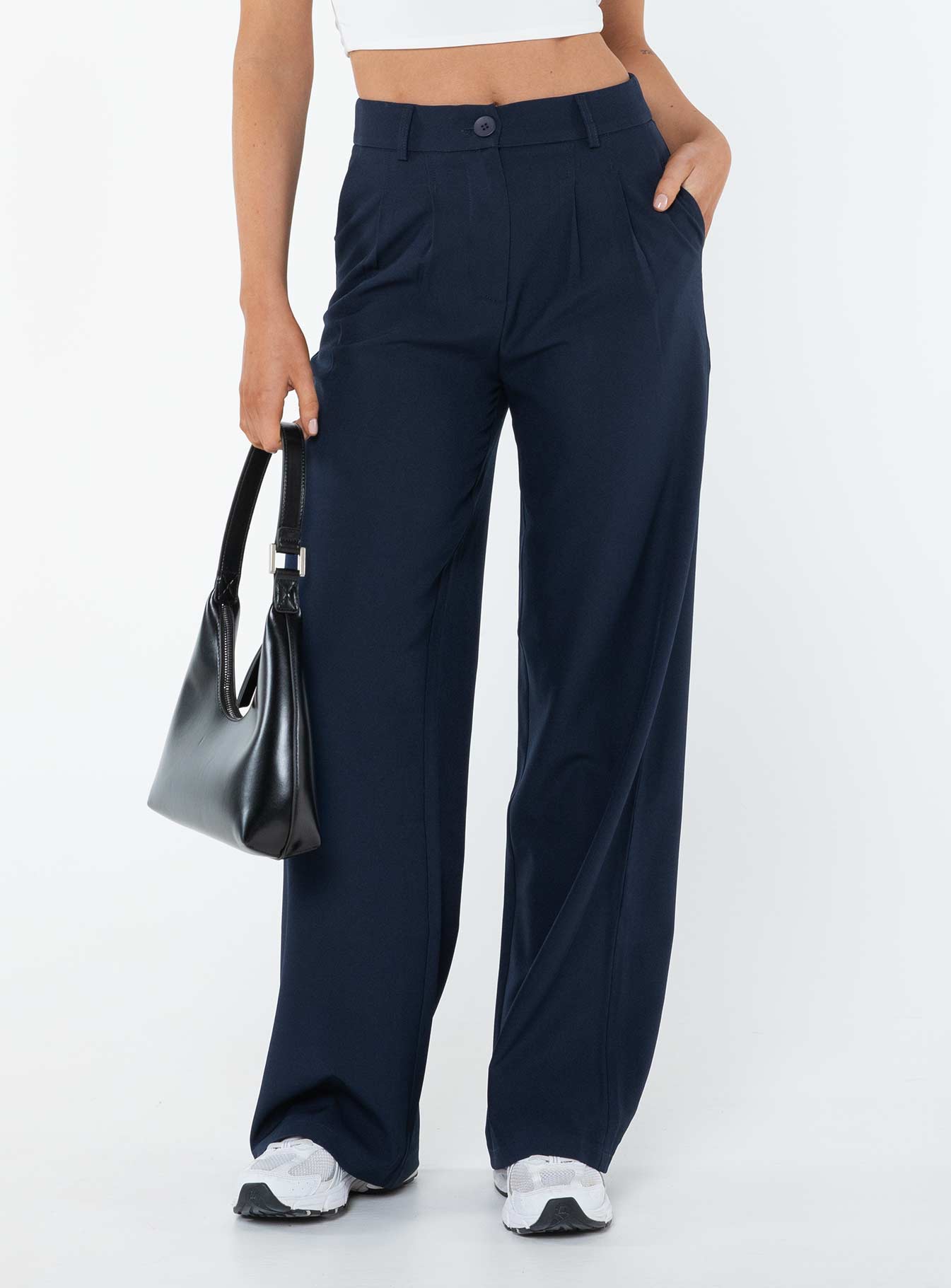 Archer Pants Navy - Image 2
