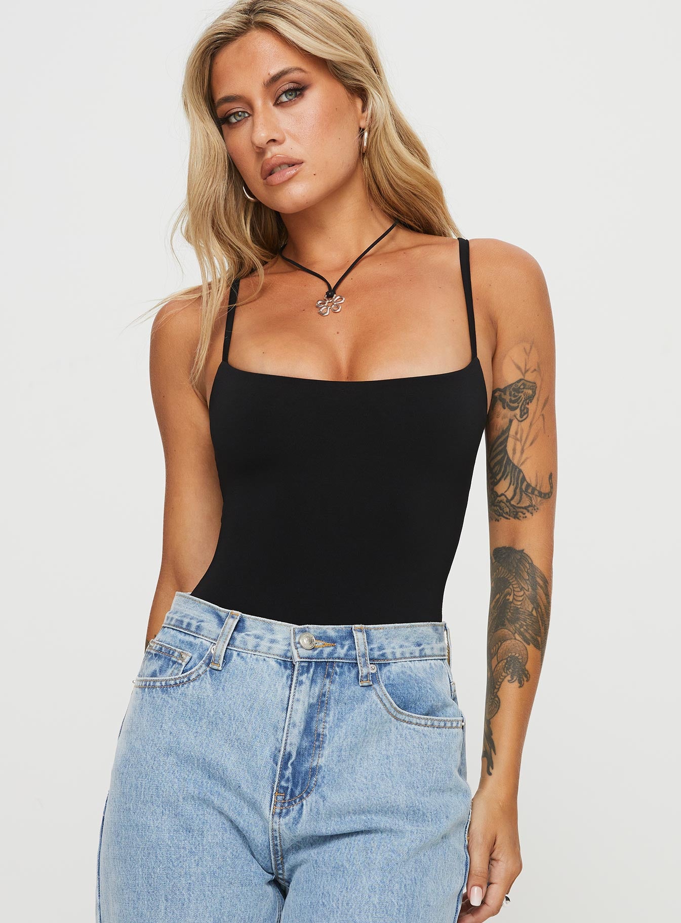 Off Stage Bodysuit Black - Image 2