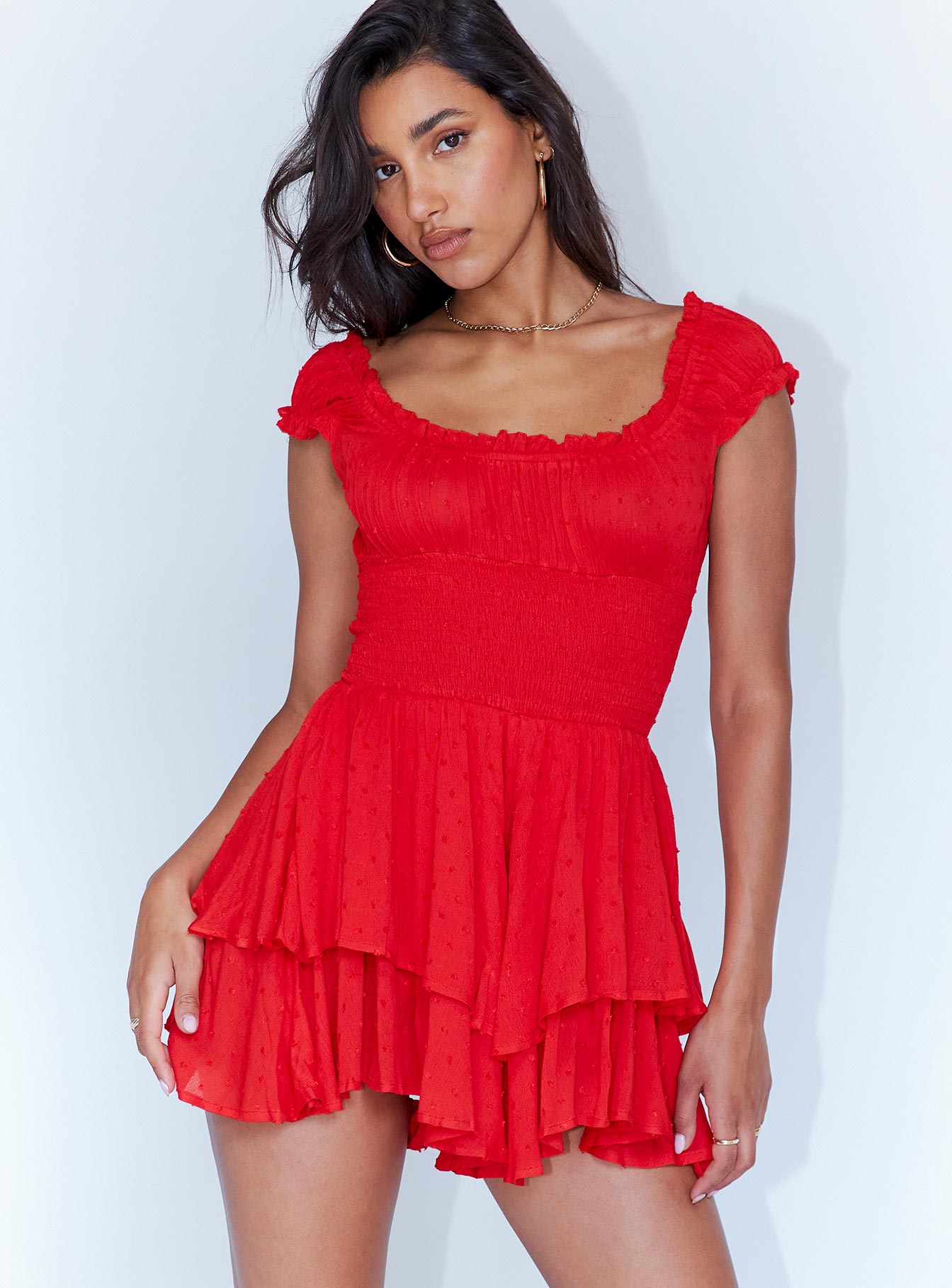 The Love Galore Romper Red - Image 2