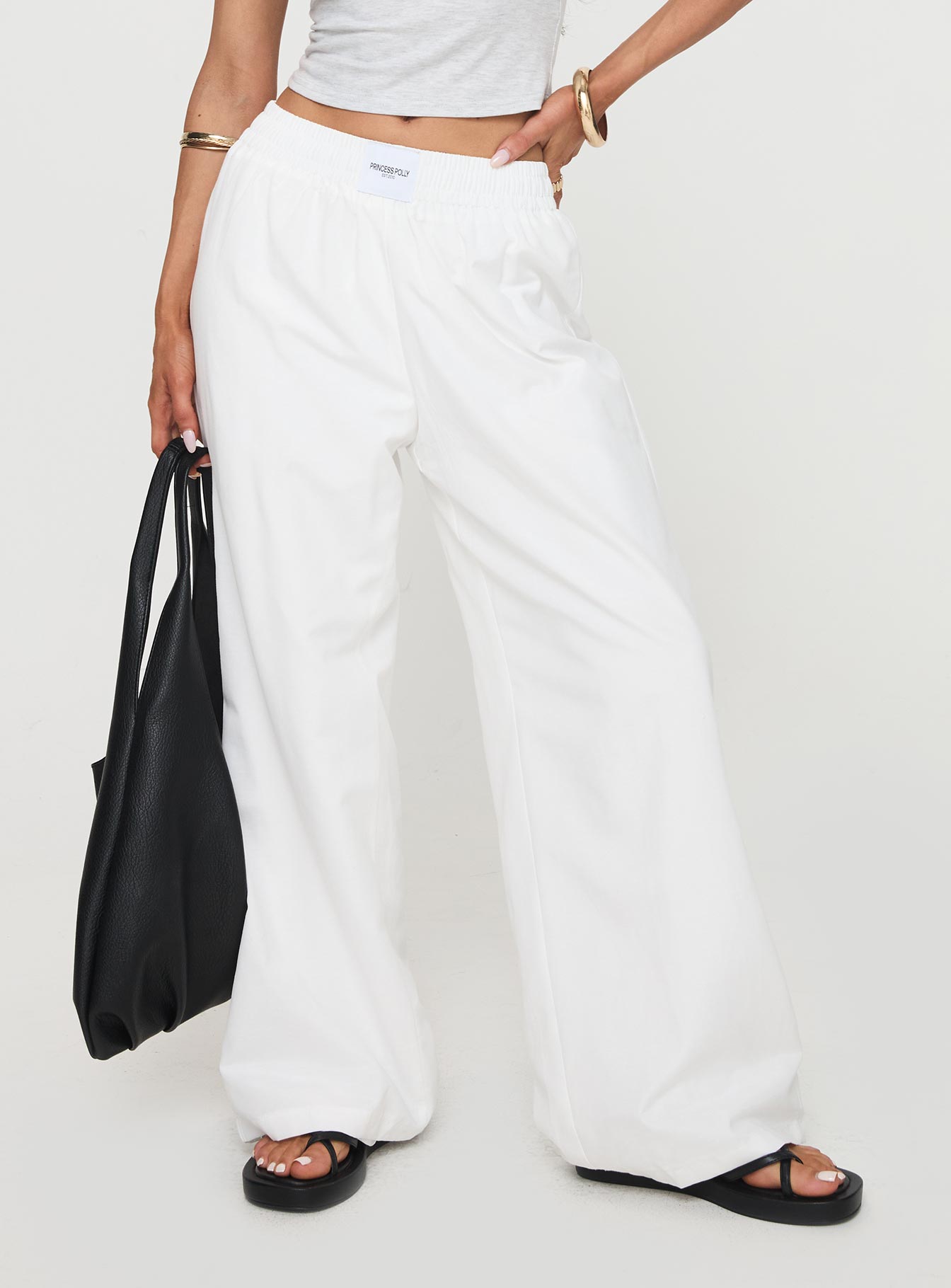 Beach House Pants White - Image 2