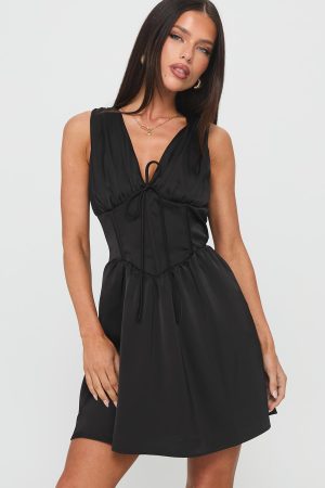 Alamere Mini Dress Black