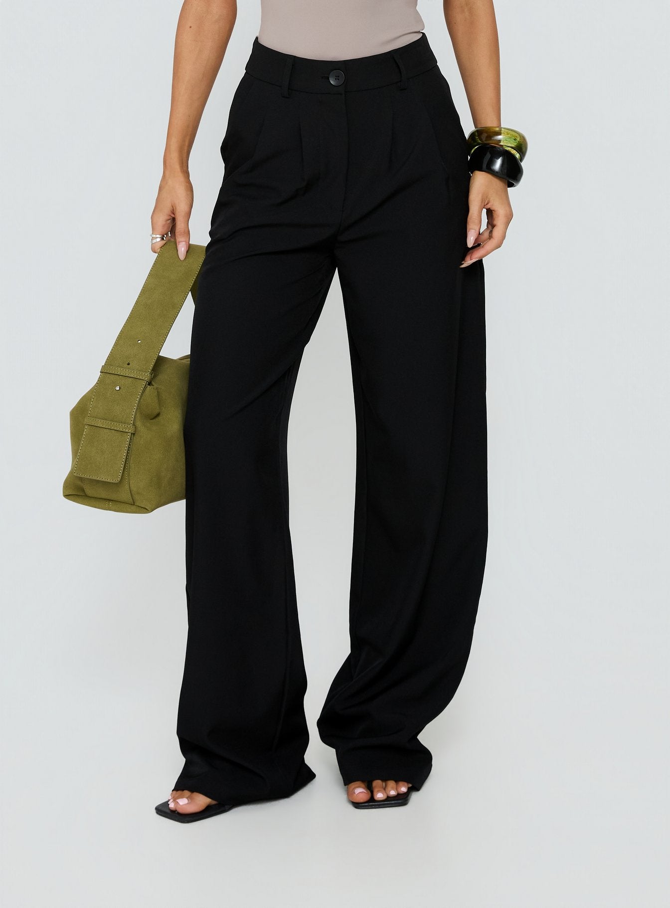 Archer Pants Black Petite - Image 2