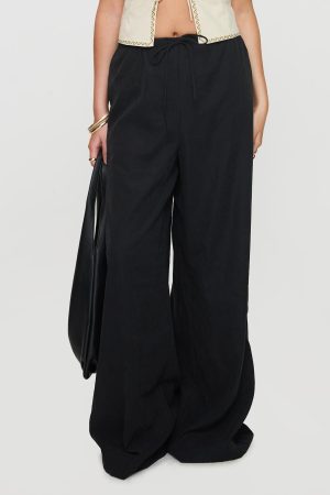 Barbieri Pants Black