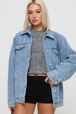 All You Need Denim Jacket Light Wash
