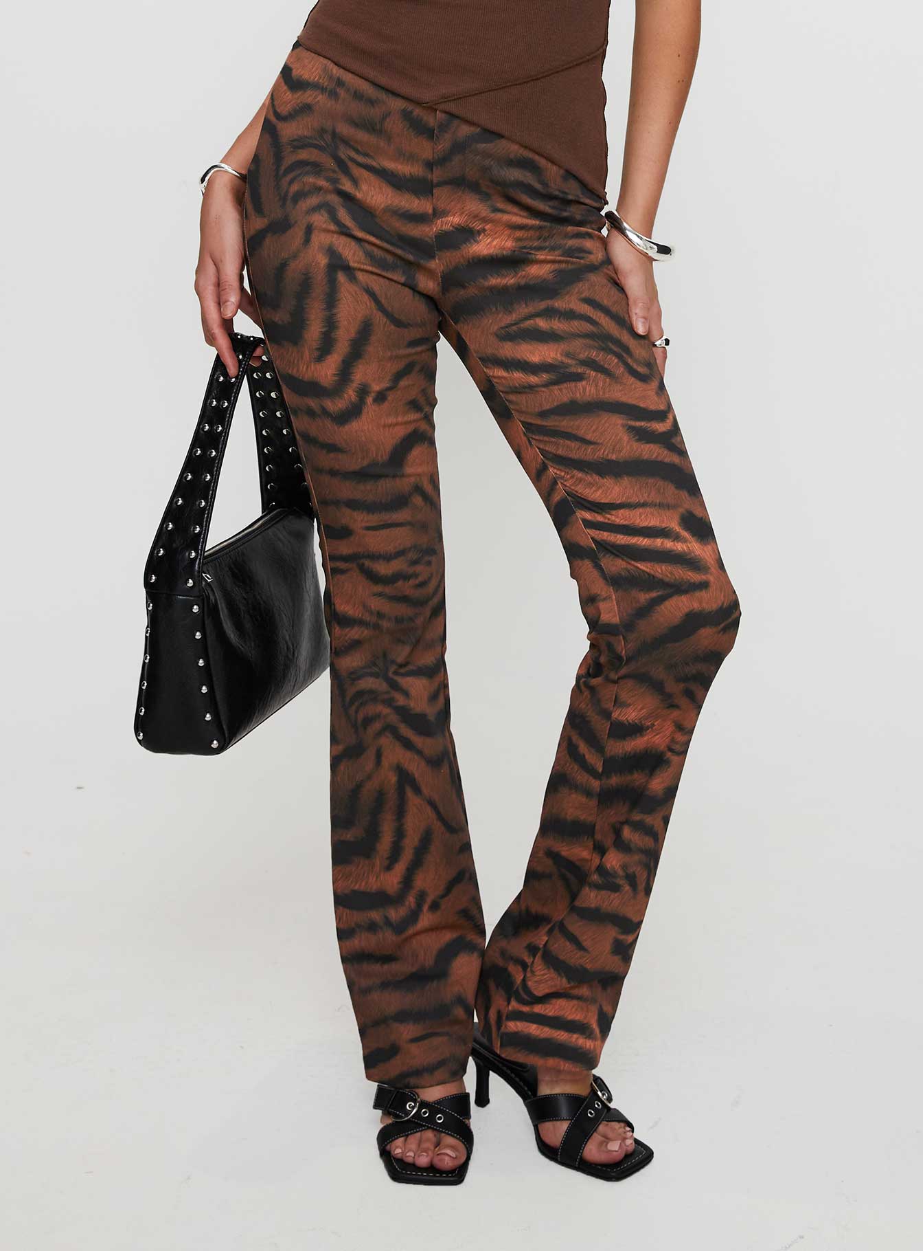 Andrina Straight Leg Pants Multi - Image 2