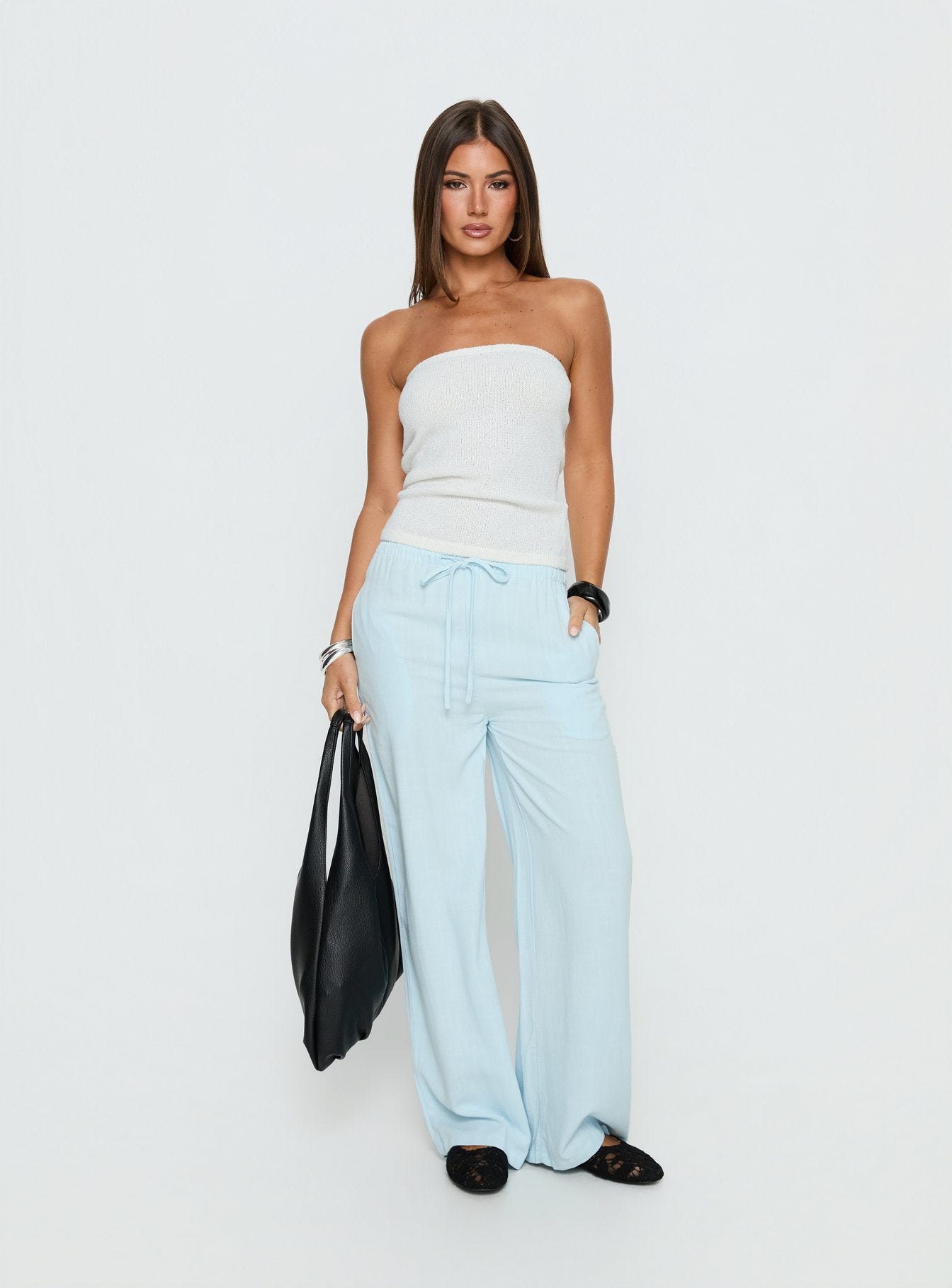 Parklea Pants Icy Blue - Image 2