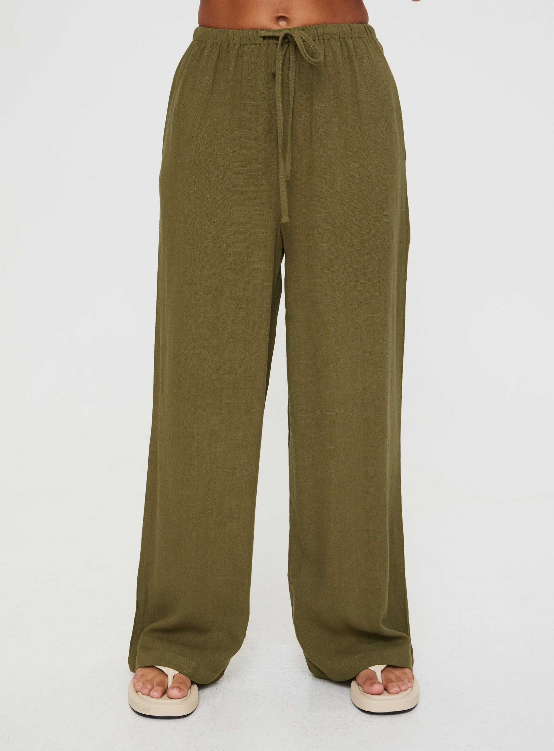 Parklea Pants Sage - Image 2