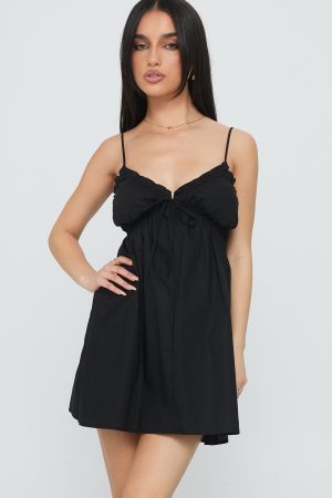 Alchemy Mini Dress Black